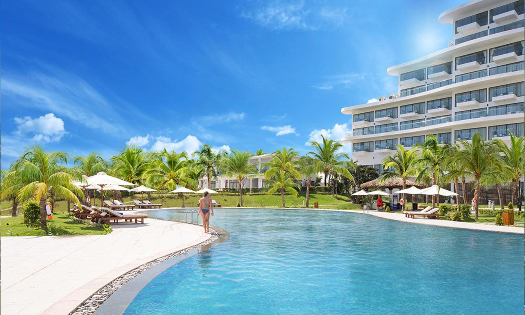 Cam Ranh Riviera Beach Resort & Spa Cam Lam Buitenkant foto