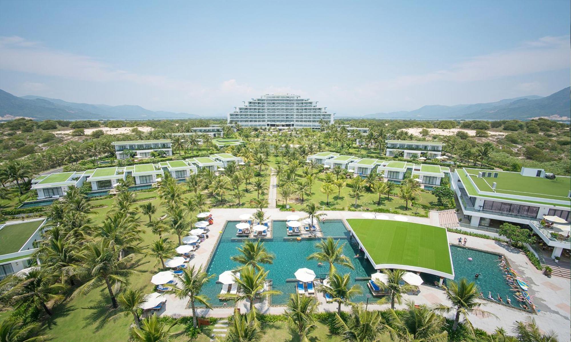 Cam Ranh Riviera Beach Resort & Spa Cam Lam Buitenkant foto