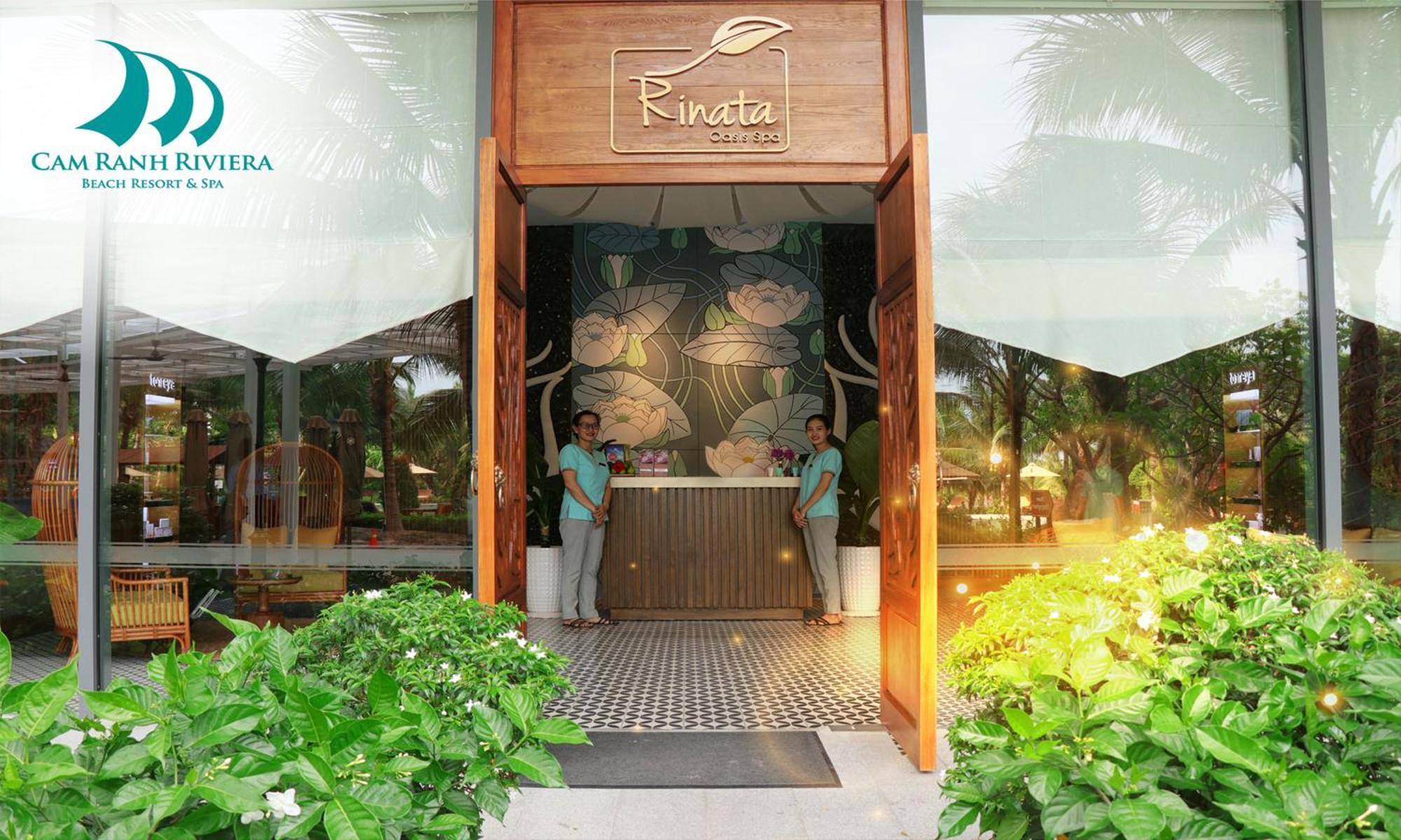 Cam Ranh Riviera Beach Resort & Spa Cam Lam Buitenkant foto