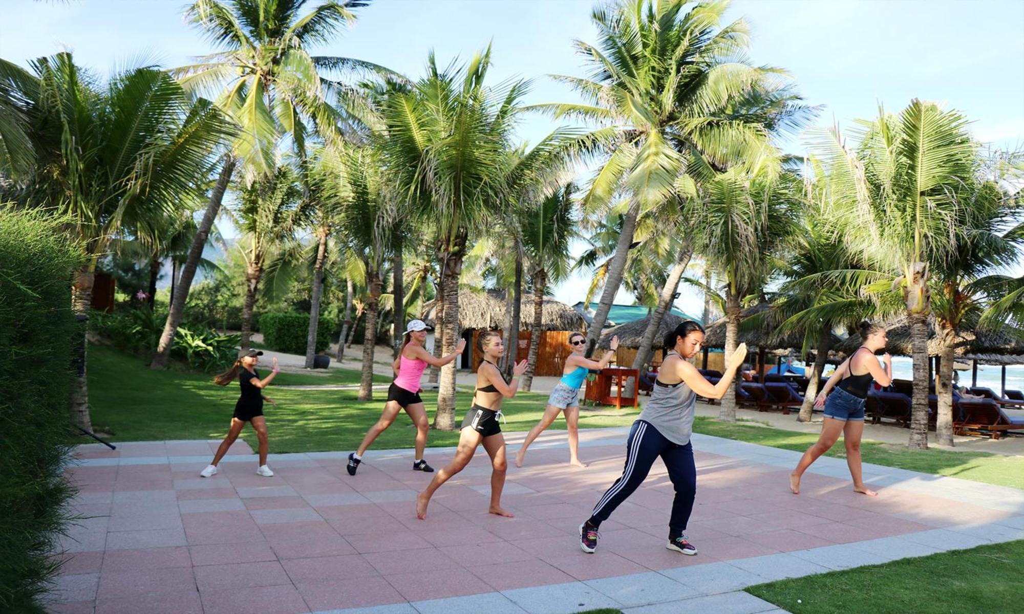 Cam Ranh Riviera Beach Resort & Spa Cam Lam Buitenkant foto