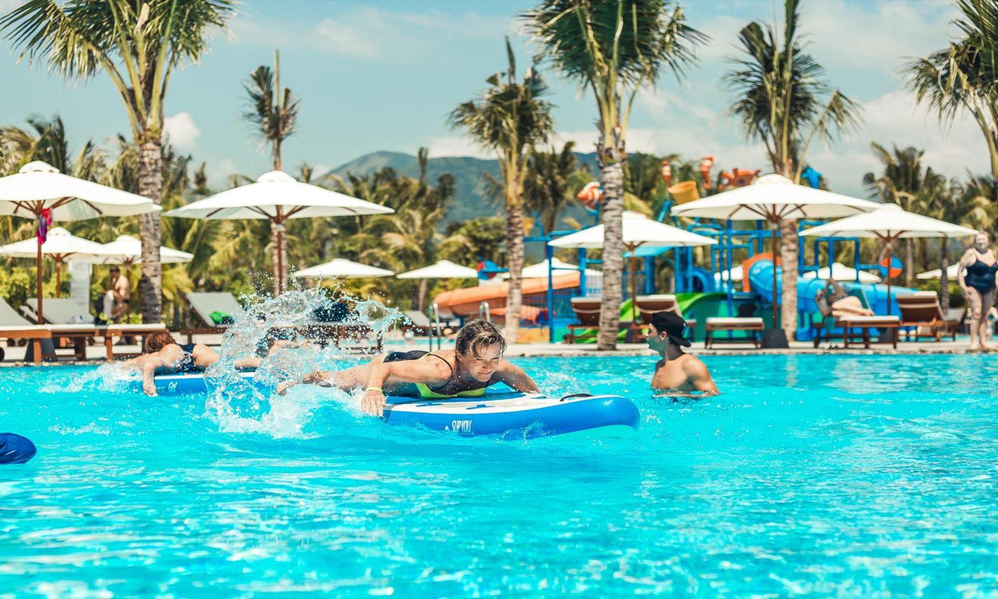 Cam Ranh Riviera Beach Resort & Spa Cam Lam Buitenkant foto