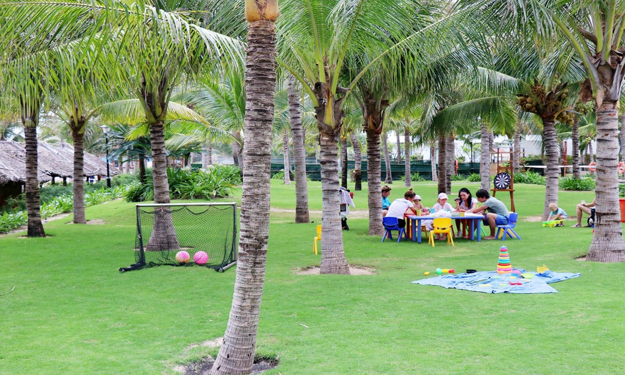 Cam Ranh Riviera Beach Resort & Spa Cam Lam Buitenkant foto