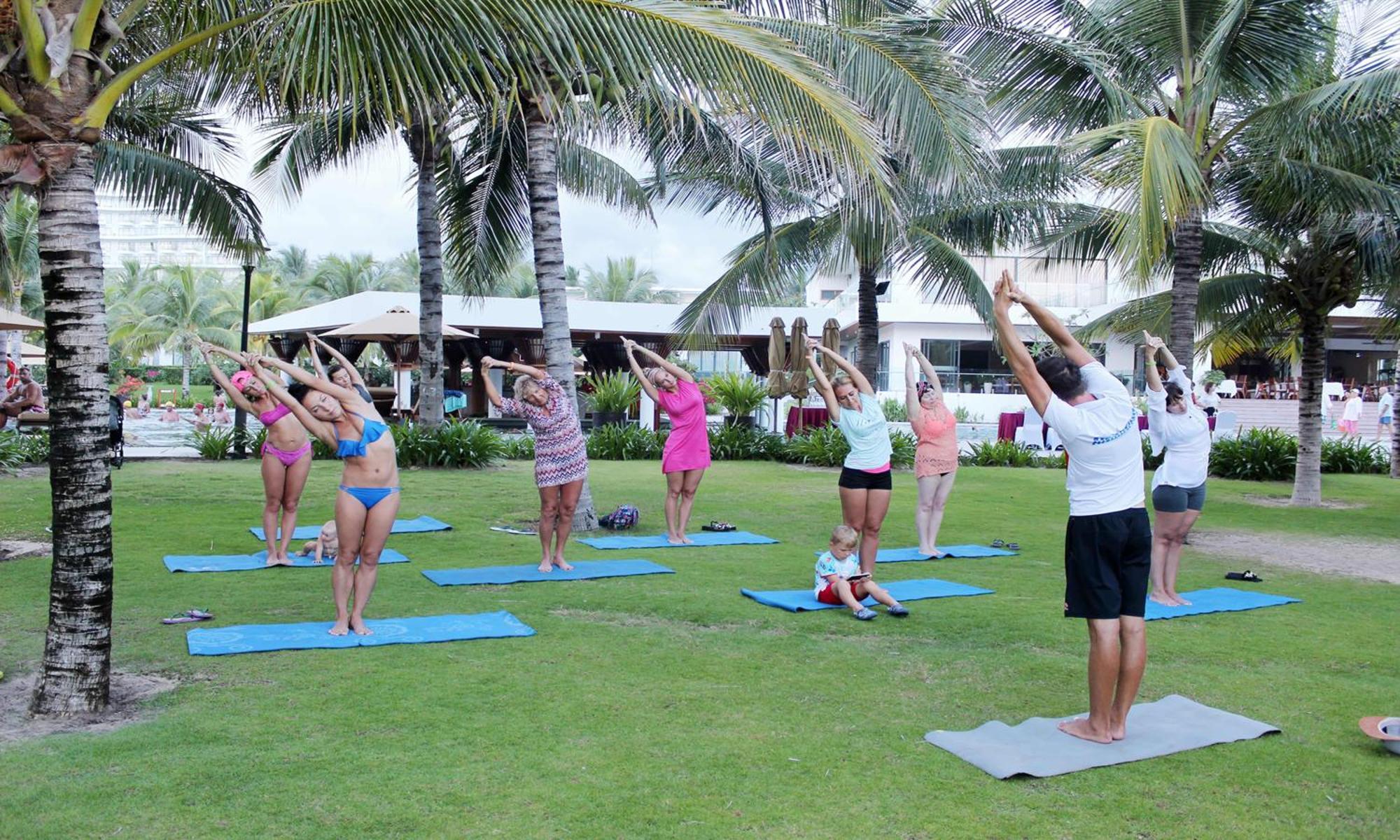 Cam Ranh Riviera Beach Resort & Spa Cam Lam Buitenkant foto