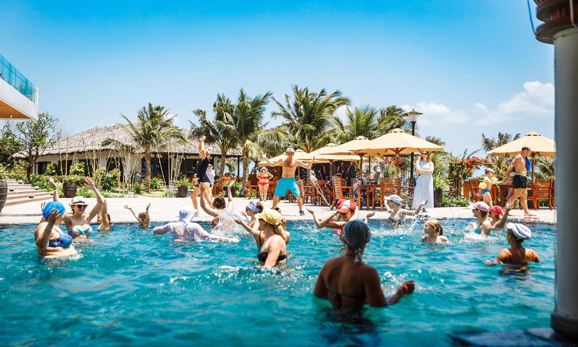 Cam Ranh Riviera Beach Resort & Spa Cam Lam Buitenkant foto