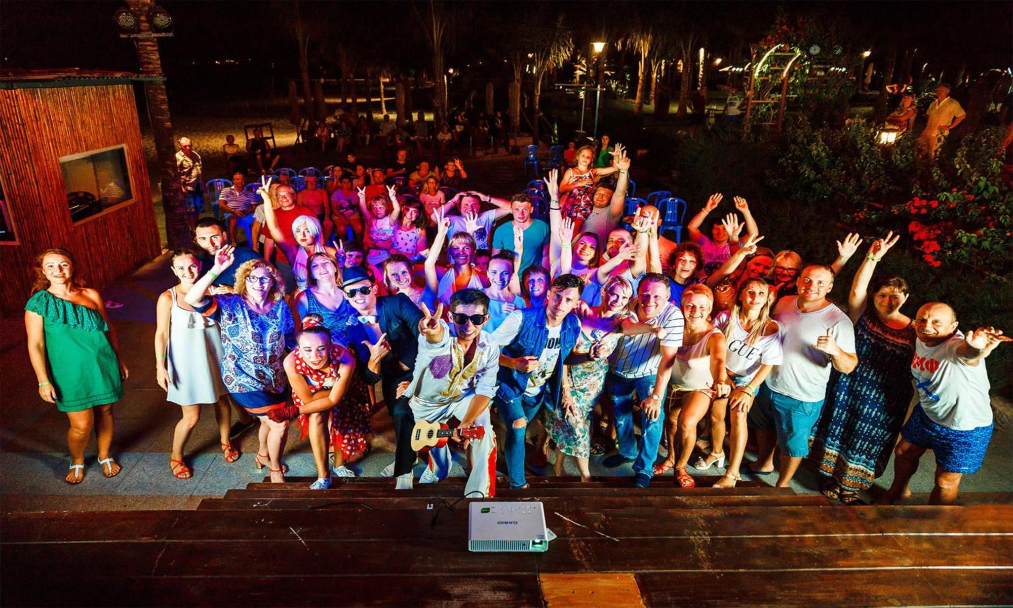 Cam Ranh Riviera Beach Resort & Spa Cam Lam Buitenkant foto
