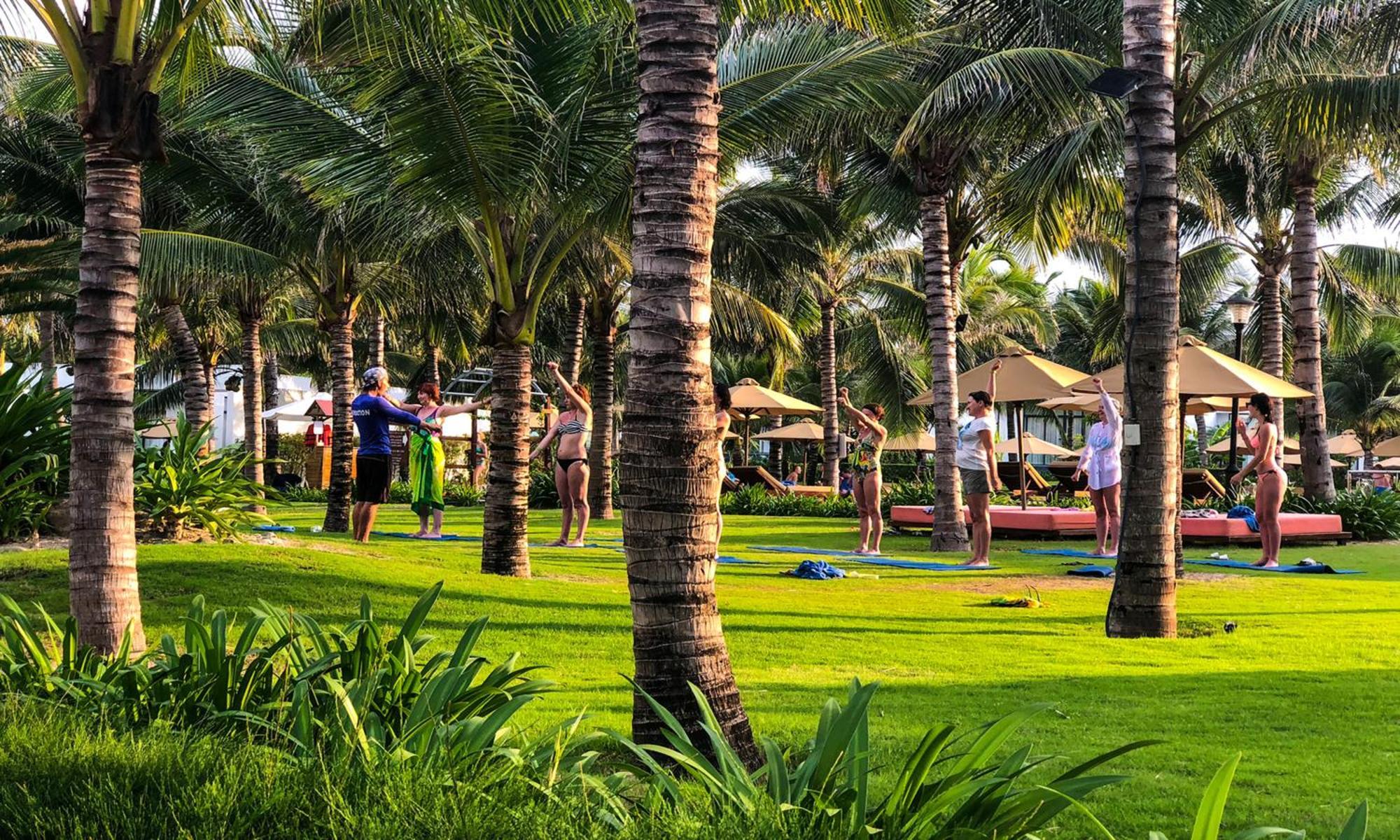 Cam Ranh Riviera Beach Resort & Spa Cam Lam Buitenkant foto