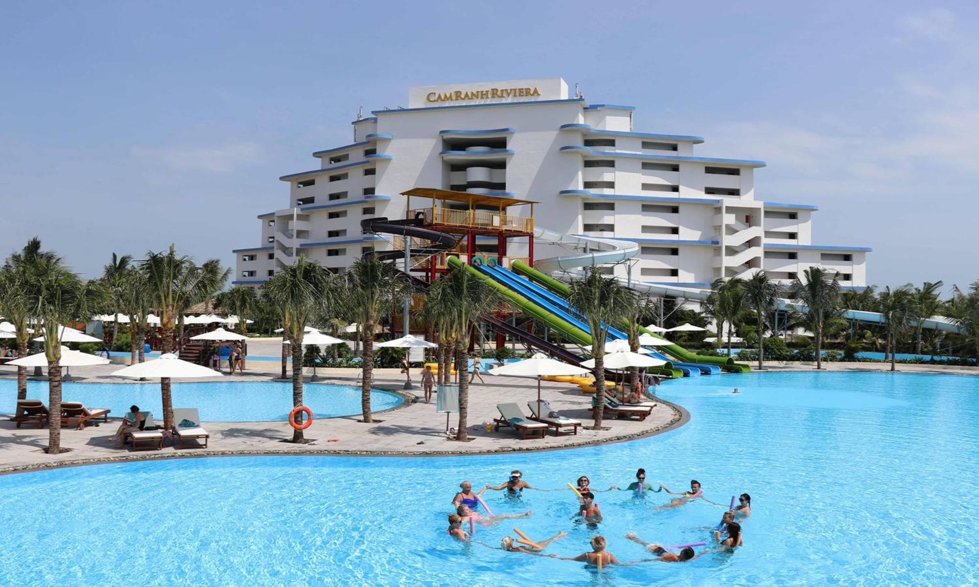 Cam Ranh Riviera Beach Resort & Spa Cam Lam Buitenkant foto