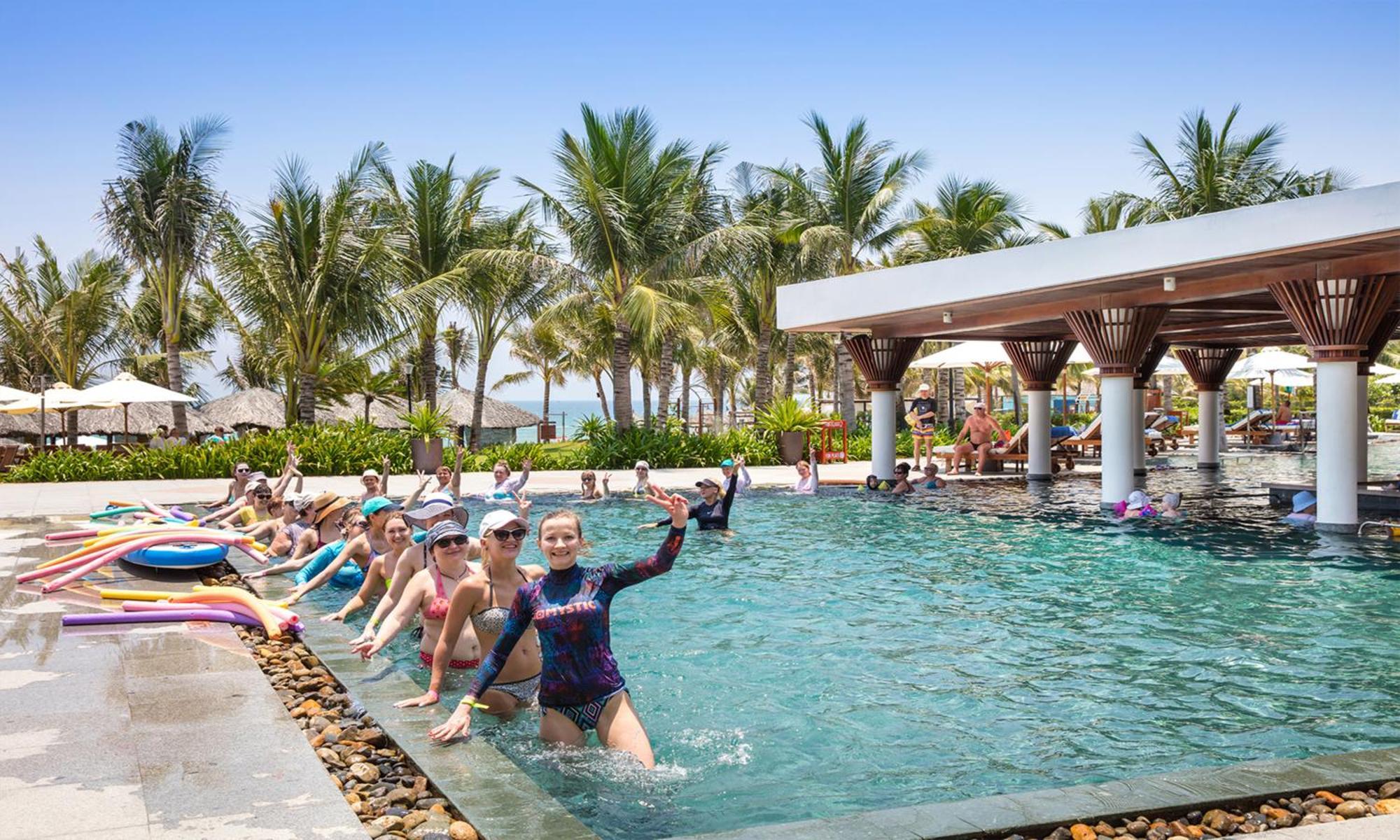 Cam Ranh Riviera Beach Resort & Spa Cam Lam Buitenkant foto