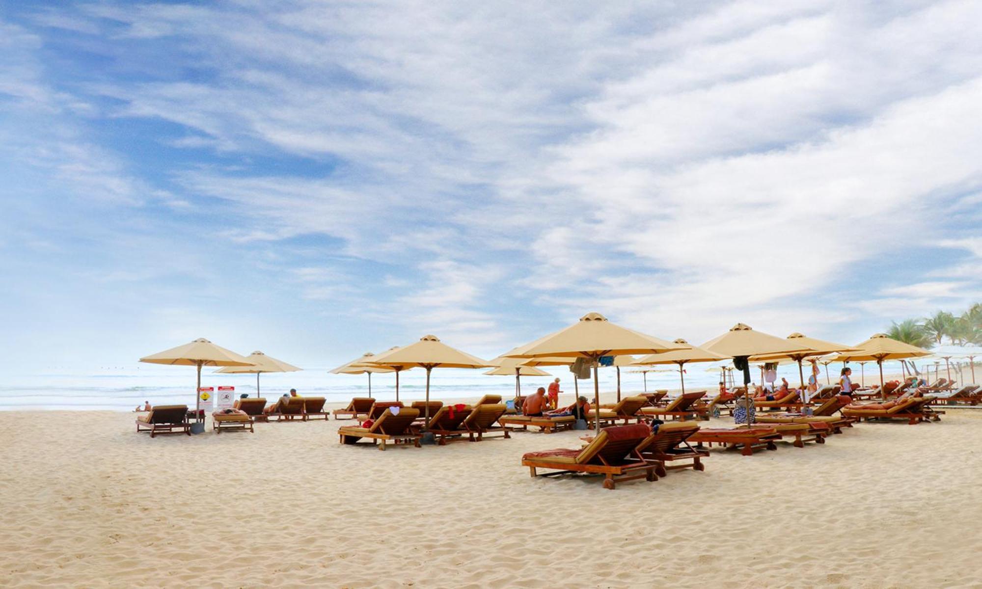 Cam Ranh Riviera Beach Resort & Spa Cam Lam Buitenkant foto