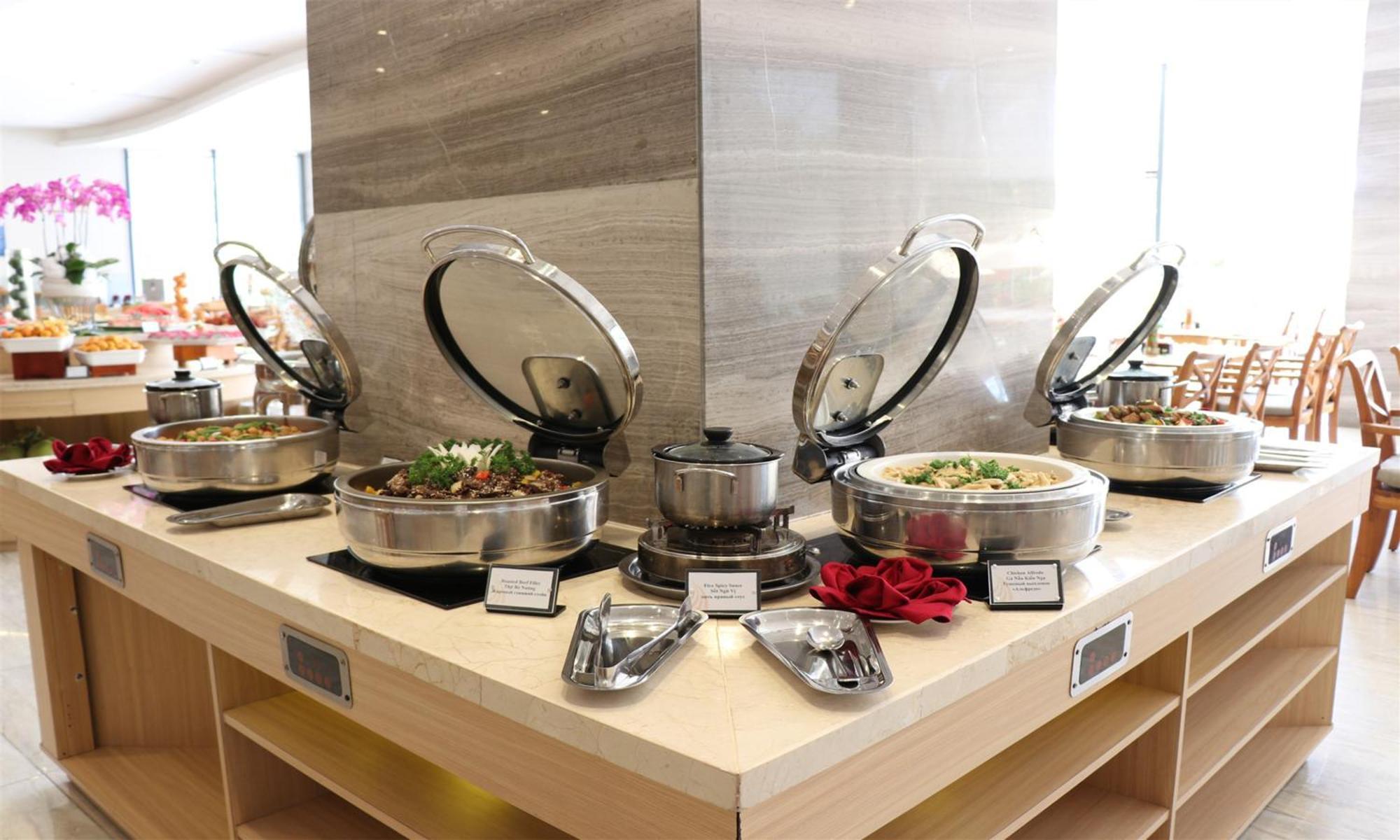 Cam Ranh Riviera Beach Resort & Spa Cam Lam Buitenkant foto