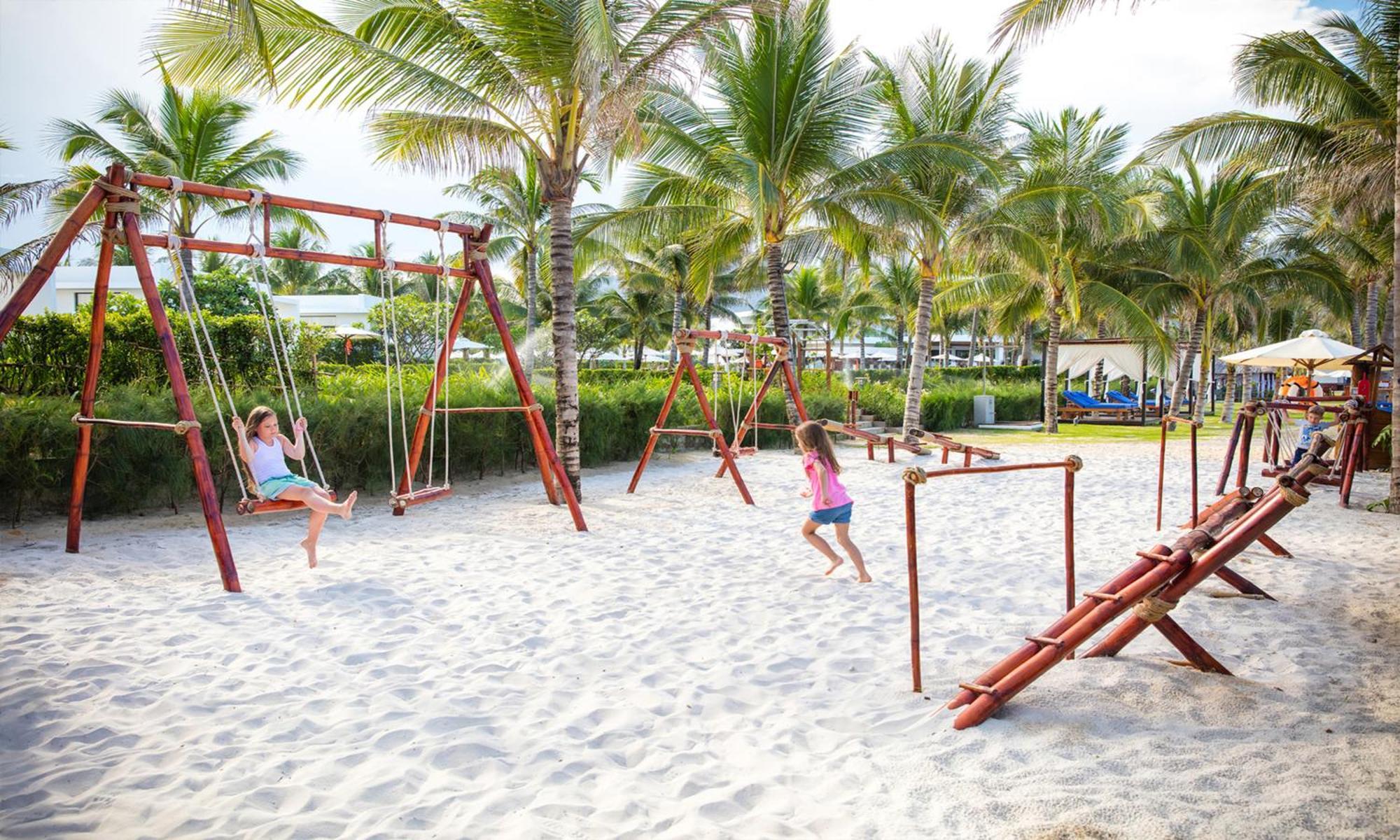 Cam Ranh Riviera Beach Resort & Spa Cam Lam Buitenkant foto