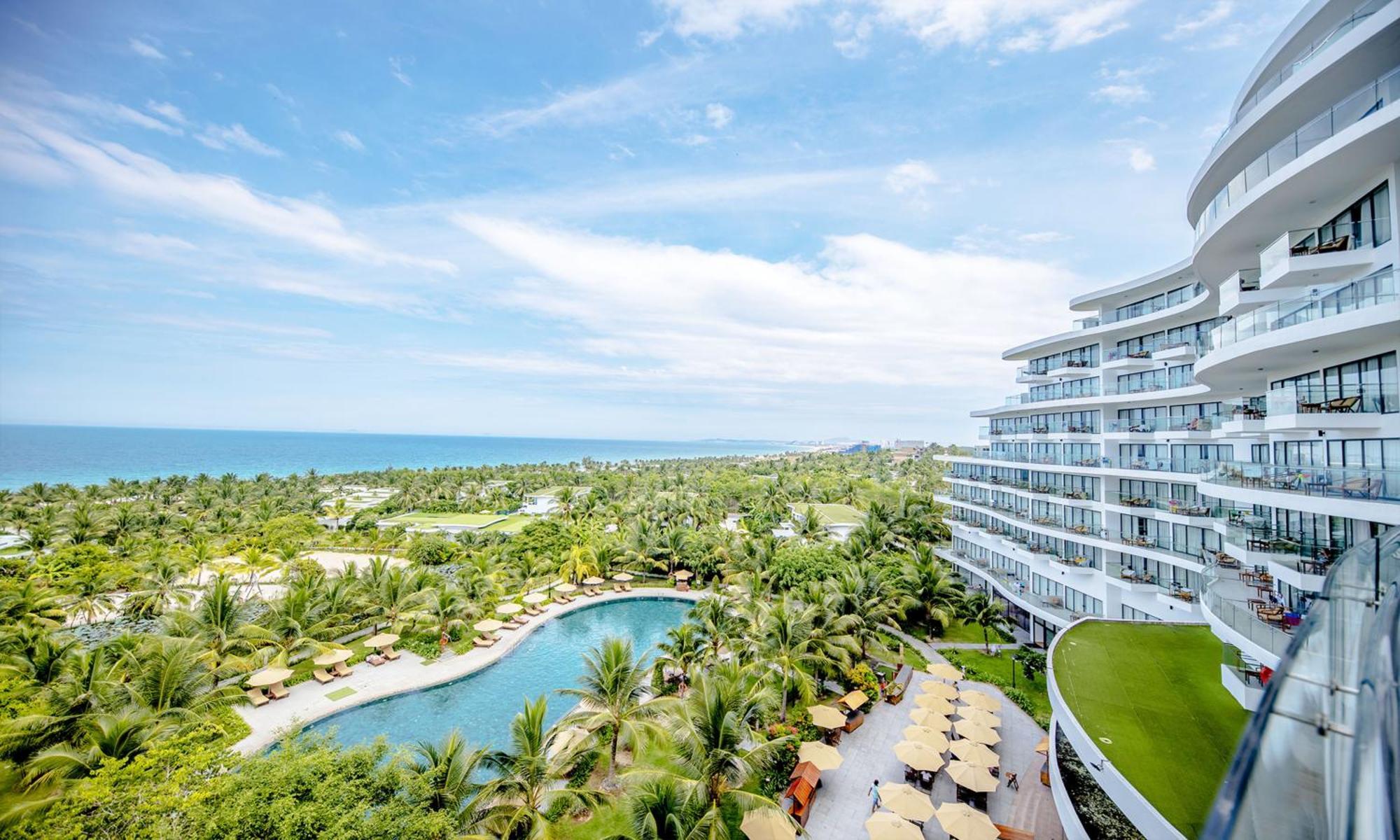 Cam Ranh Riviera Beach Resort & Spa Cam Lam Buitenkant foto